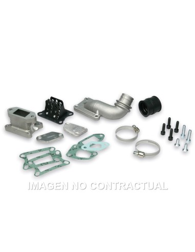 Colector Admisión Laminar Al Cilindro Vespa Pks125