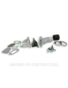 Colector Admisión laminar Malossi VHST28 Vespa ET3 125