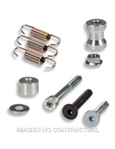 Tornilleria escape Malossi MHR RC One Yamaha