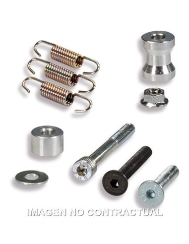 Tornilleria escape Malossi MHR RC One Yamaha