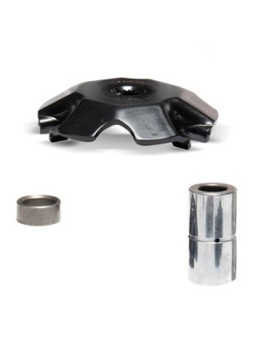 Tapa Rampas y eje Variador Malossi MHR Aluminium