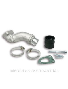 Conjunto Colector Admisión Malossi D. 24 x 28,6 mm