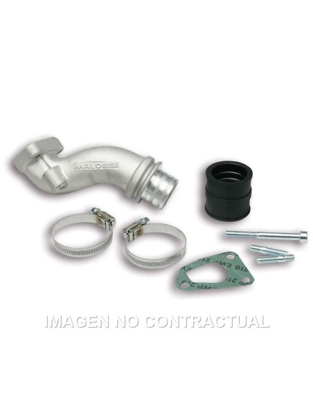 Conjunto Colector Admisión Malossi D. 24 x 28,6 mm