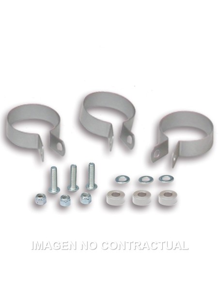 Abrazaderas Malossi 44,5 x 16 Horquilla F37R