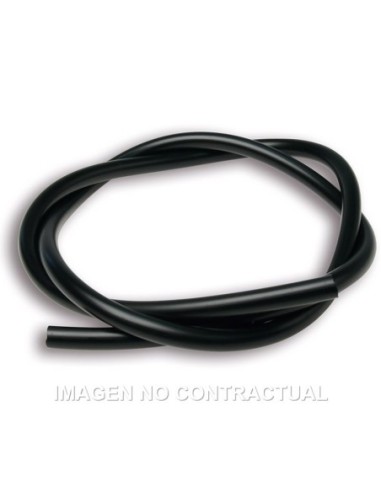 TUBO GASOLINA MALOSSI PVC NEGRO 1 M