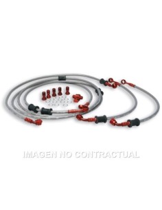 Latiguillos freno MHR Yamaha T Max 530