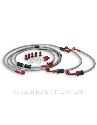 Latiguillos freno MHR Yamaha T Max 530