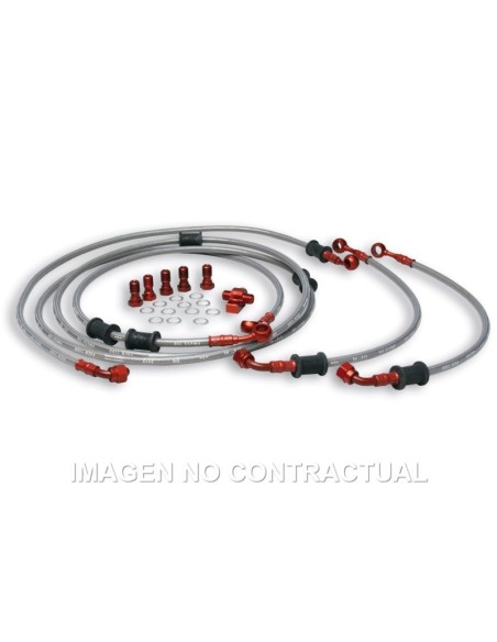 Latiguillos freno MHR Yamaha T Max 530