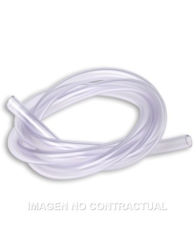 TUBO GASOLINA PVC MALOSSI TRANSPARENTE