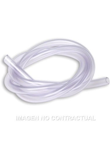 TUBO GASOLINA PVC MALOSSI TRANSPARENTE