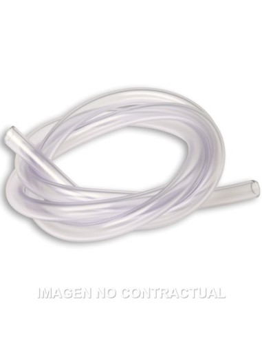 Tubo gasolina PVC Malossi D. 5x9 mm. 10 metros