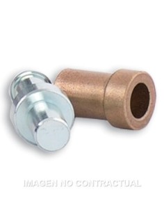 Eje y Casquillo para mordazas de freno Malossi