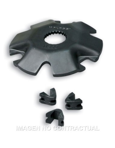 Tapa Rampas Variador Suzuki Katana