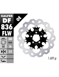 DISCO FRENO WAVE SKULL