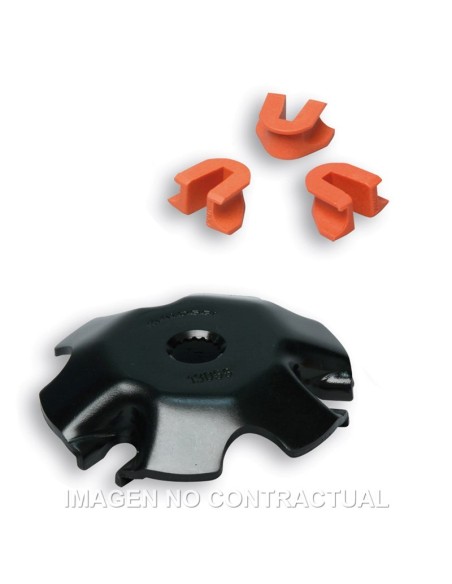 Tapa Rampas Variador Malossi Multivar 5112800