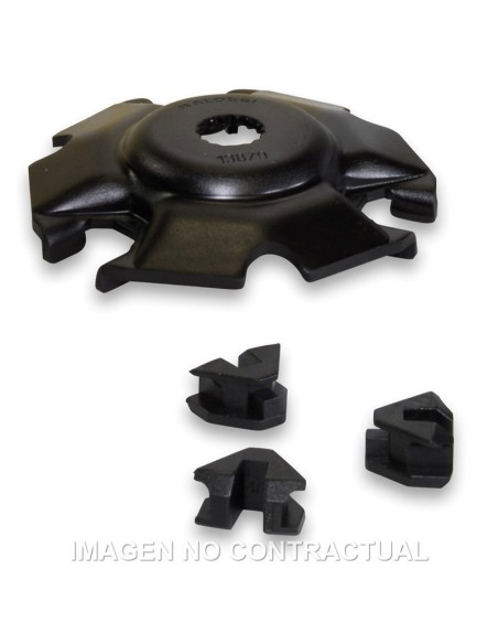 Tapa Rampas Variador Malossi 5113134