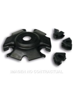 Tapa Rampas Variador Malossi 5111258