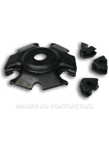 Tapa Rampas Variador Malossi 5111258