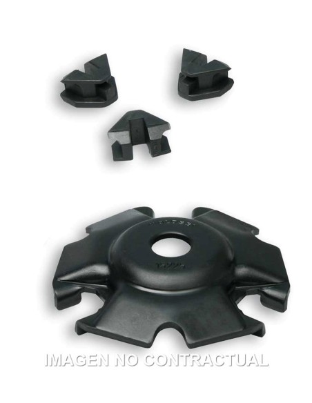 Tapa Rampas Variador Malossi 5119095