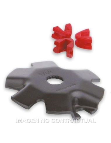 Tapa Rampas Variador Malossi Multivar Minarelli Rueda Grande