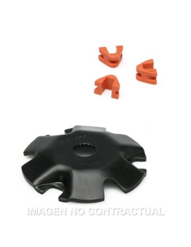 Tapa Rampas Variador Malossi 5111287