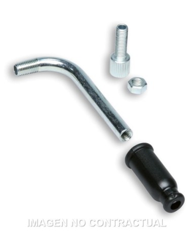 Conjunto Conducto Inclinado malossi 90 º