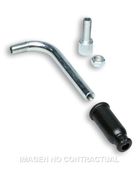 Conjunto Conducto Inclinado malossi 90 º