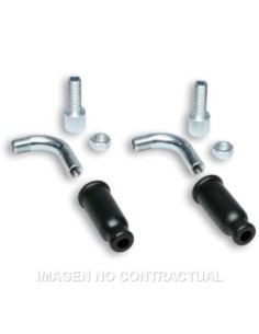 Conjunto Conducto Inclinado Malossi 90º