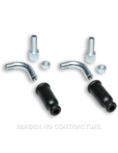 Conjunto Conducto Inclinado Malossi 90º