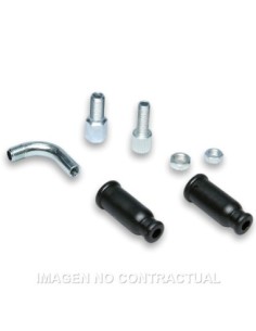 Conjunto Conducto Malossi Inclinado 90º