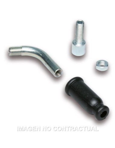 Conjunto Conducto Inclinado Malossi 70º