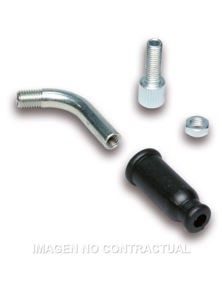 Conjunto Conducto Inclinado Malossi 70º