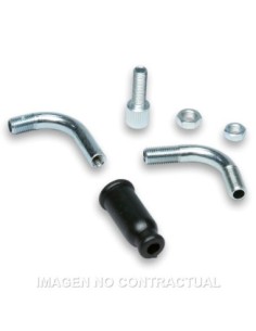 Conjunto Conducto Inclinado 90 º Malossi