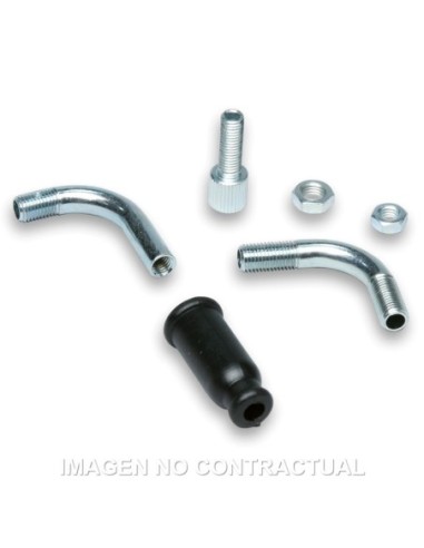 Conjunto Conducto Inclinado 90 º Malossi