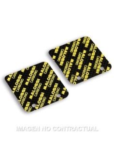 Láminas Carbono Para Vl14-VL16 MHR 90º Minarelli -2U