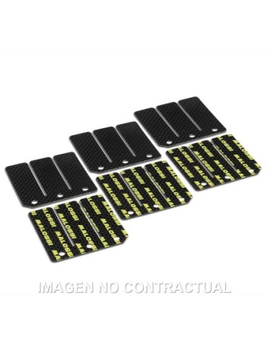 Láminas Carbono Caja Original Derbi Senda , GPR 50