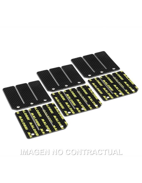 Láminas Carbono Caja Original Derbi Senda , GPR 50