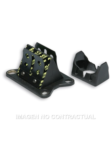 Válvula laminar VL17 MHR Motor Minarelli AM6 con láminas