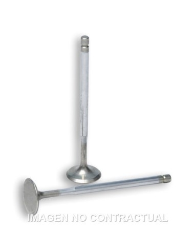 Válvulas Descarga Culata Malossi V4 Head Piaggio