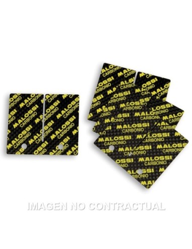 Láminas Carbono Recambio Caja Láminas VL17