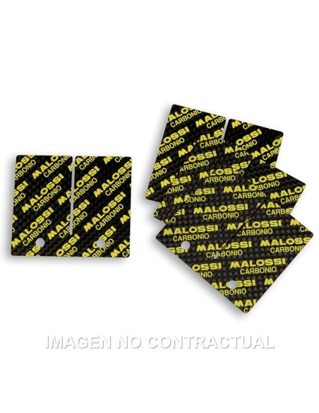 Láminas Carbono Recambio Caja Láminas VL17