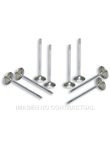 Válvulas Malossi Culata Original Yamaha T-Max 500