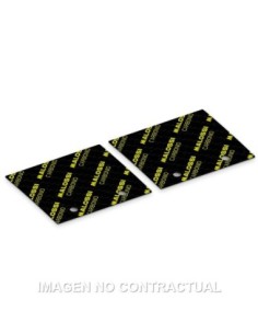 Láminas carbono Malossi 45º válvula VL18 0,30