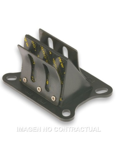 Válvula Laminar Malossi VL5 Para Kit Honda MBX, NSR, MTX
