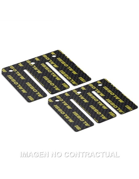 Láminas carbono Malossi Válvula VL5 Carbono