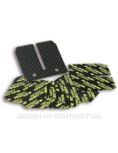 Láminas carbono Válvula VL6 y VL15 Malossi