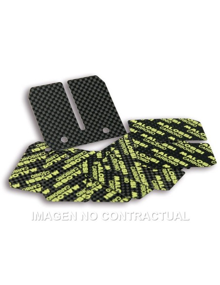 Láminas carbono Válvula VL6 y VL15 Malossi