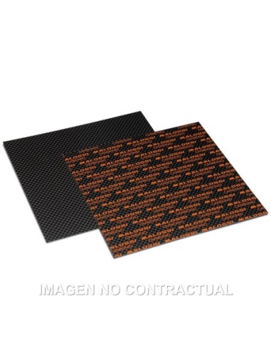 Planchas Láminas Personalizadas Carbono 0,35 mm