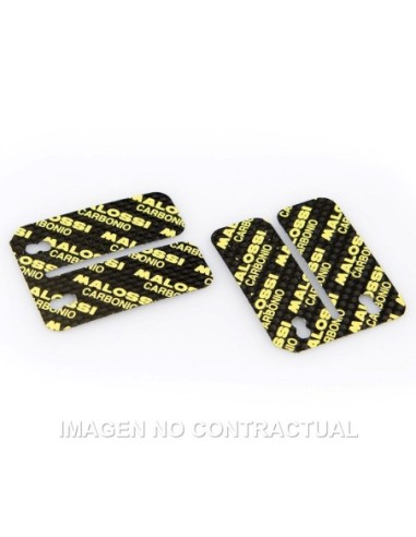 Láminas carbono válvula VL11