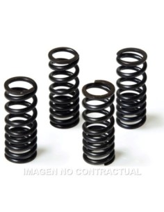 Juego 4 Muelles Para Válvulas Motor Piaggio Beverly 400